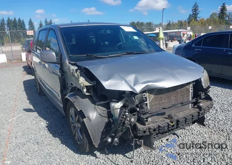 2015 Chrysler Town & Country S from USA, damaged, VIN 2C4RC1HG0FR505931